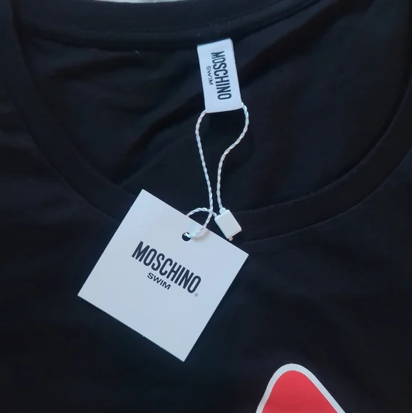 Moschino Swim Graphic T-shirt - Picture 6 of 10